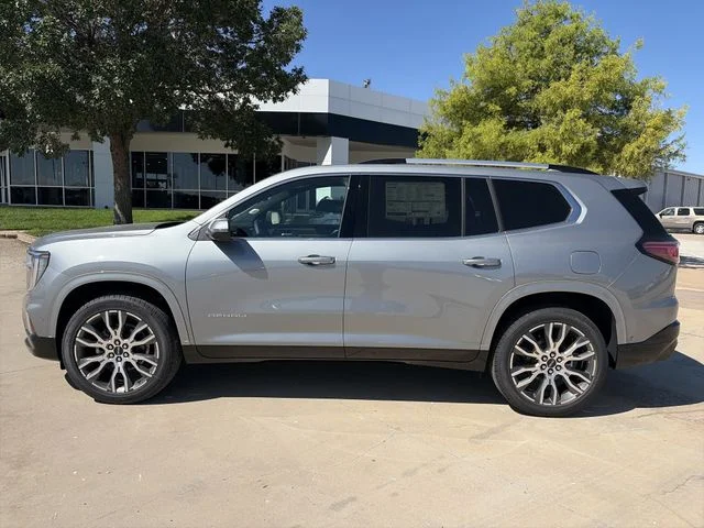 New 2026 Silver GMC Denali Ultimate image 3