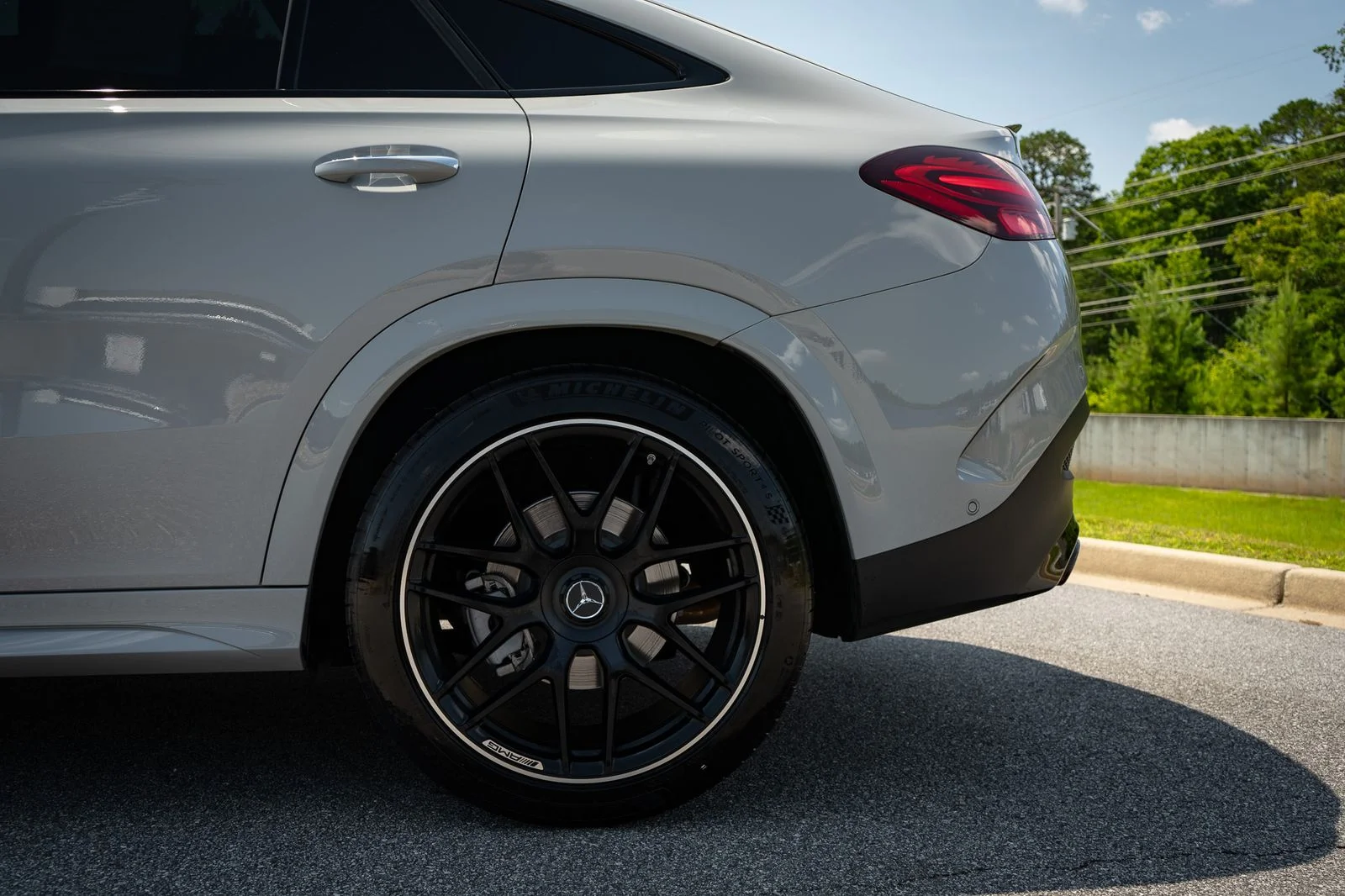 Used 2026 Gray Mercedes-Benz GLE 53 AMG® image 15