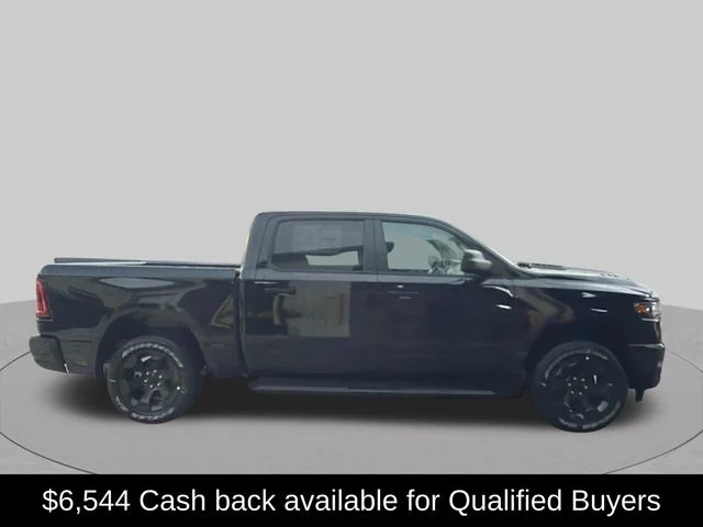 New 2026 Diamond Black Crystal Pearlcoat RAM Express image 2