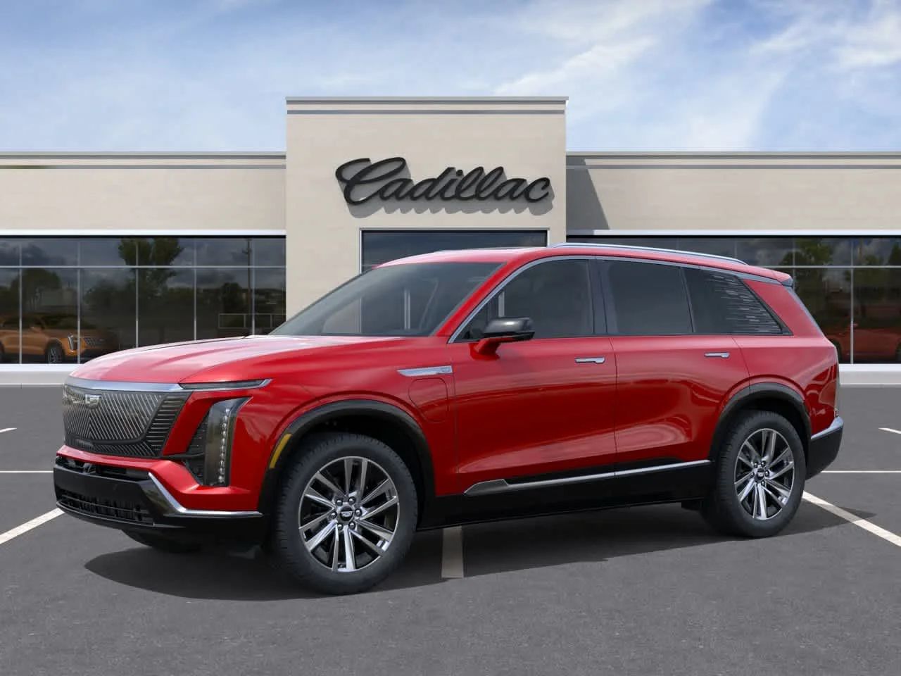 New 2026 Radiant Red Tintcoat Cadillac Luxury image 2