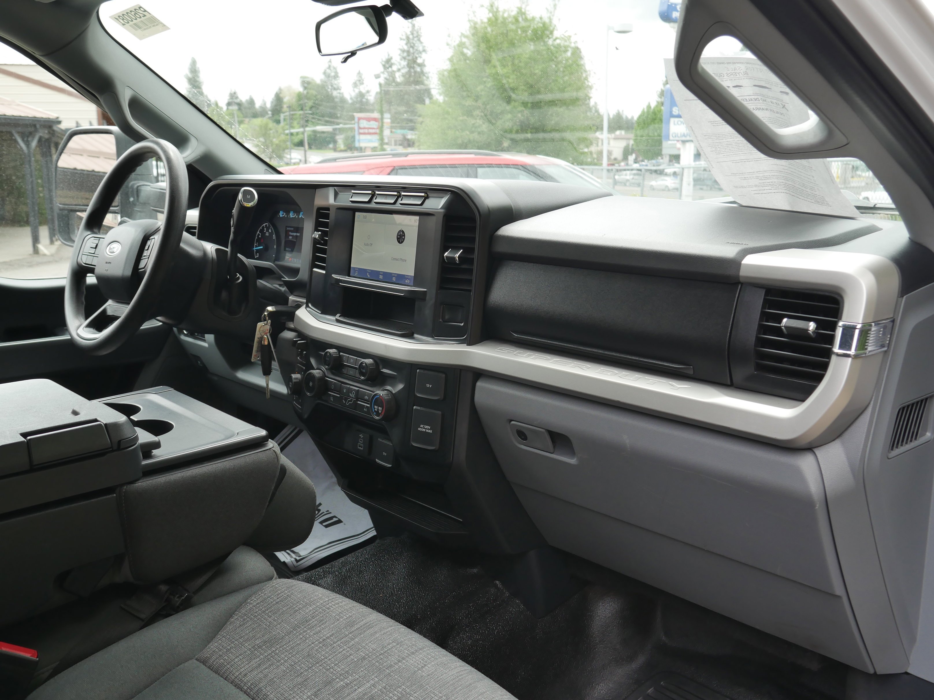 Used 2024 Oxford White Ford XLT image 23
