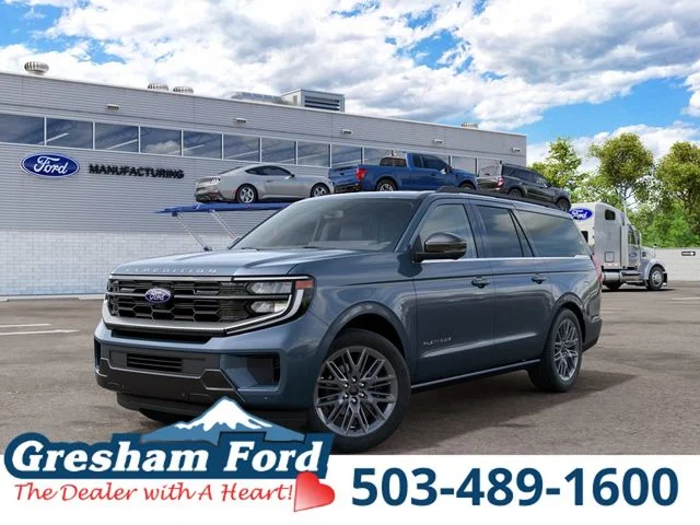New 2027 Nocturnal Blue Metallic Ford Platinum image 2