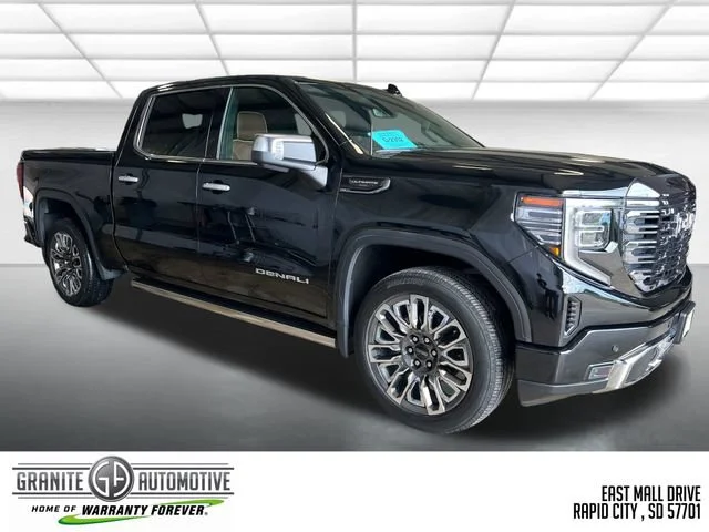 Used 2024 Onyx Black GMC Denali Ultimate image 8