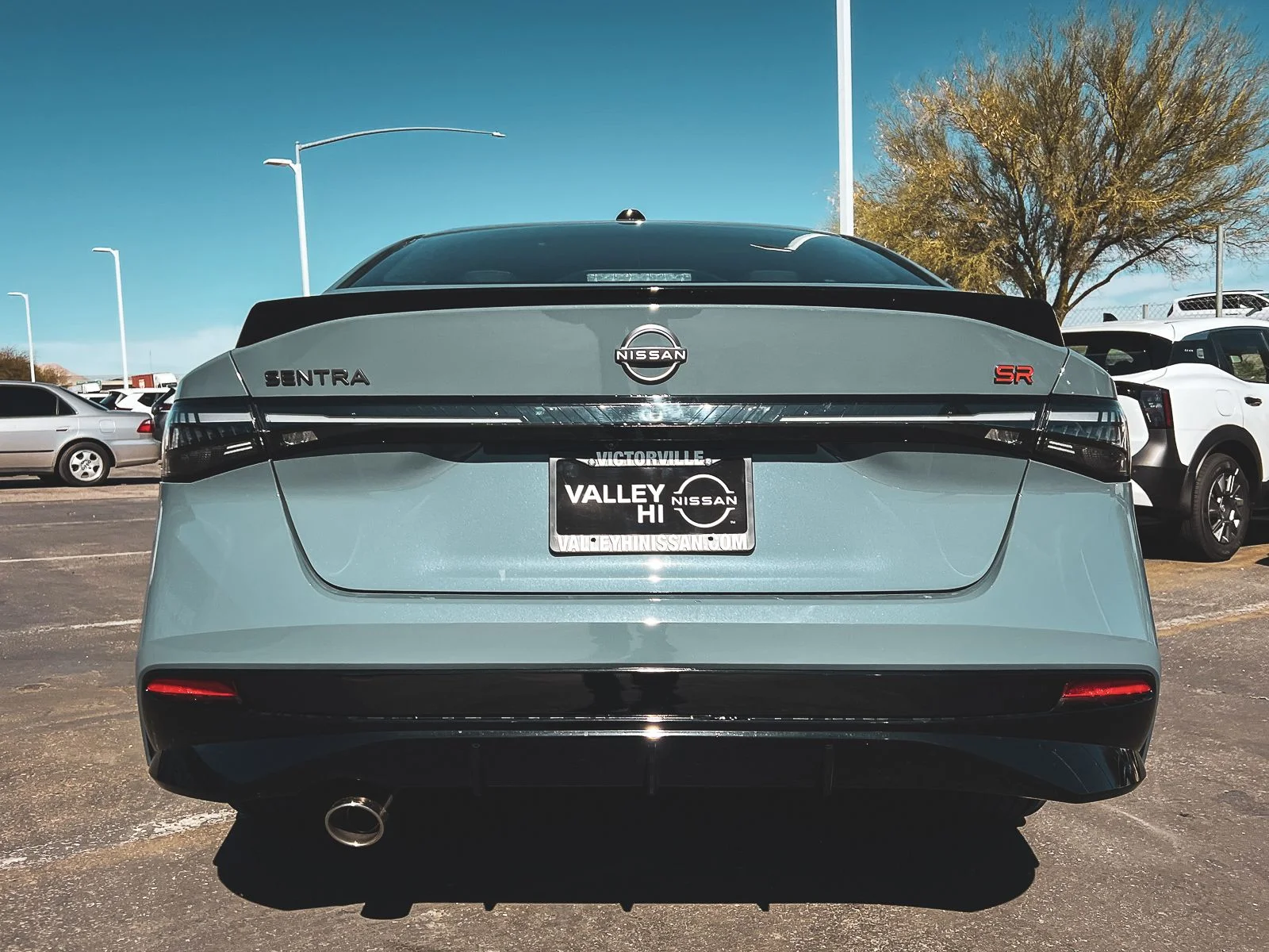 New 2026 Atlantic Gray Metallic Nissan SR image 4