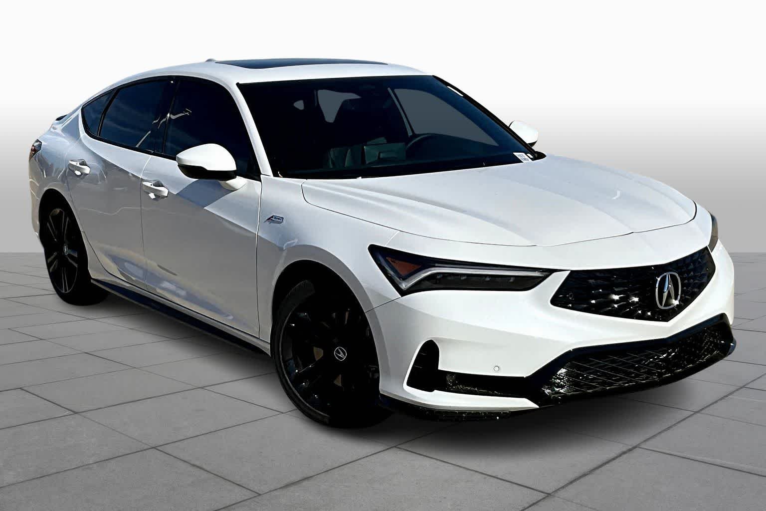 New 2026 Platinum White Pearl Acura w/A-Spec Technology Package image 2