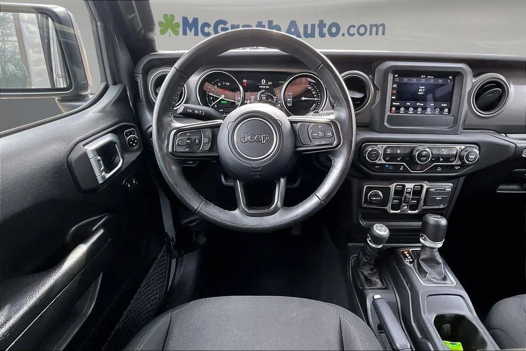 Certified Used 2023 Gray Jeep Willys 4xe image 10