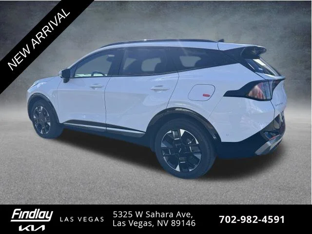 Certified Used 2026 White Kia SX-Prestige image 2