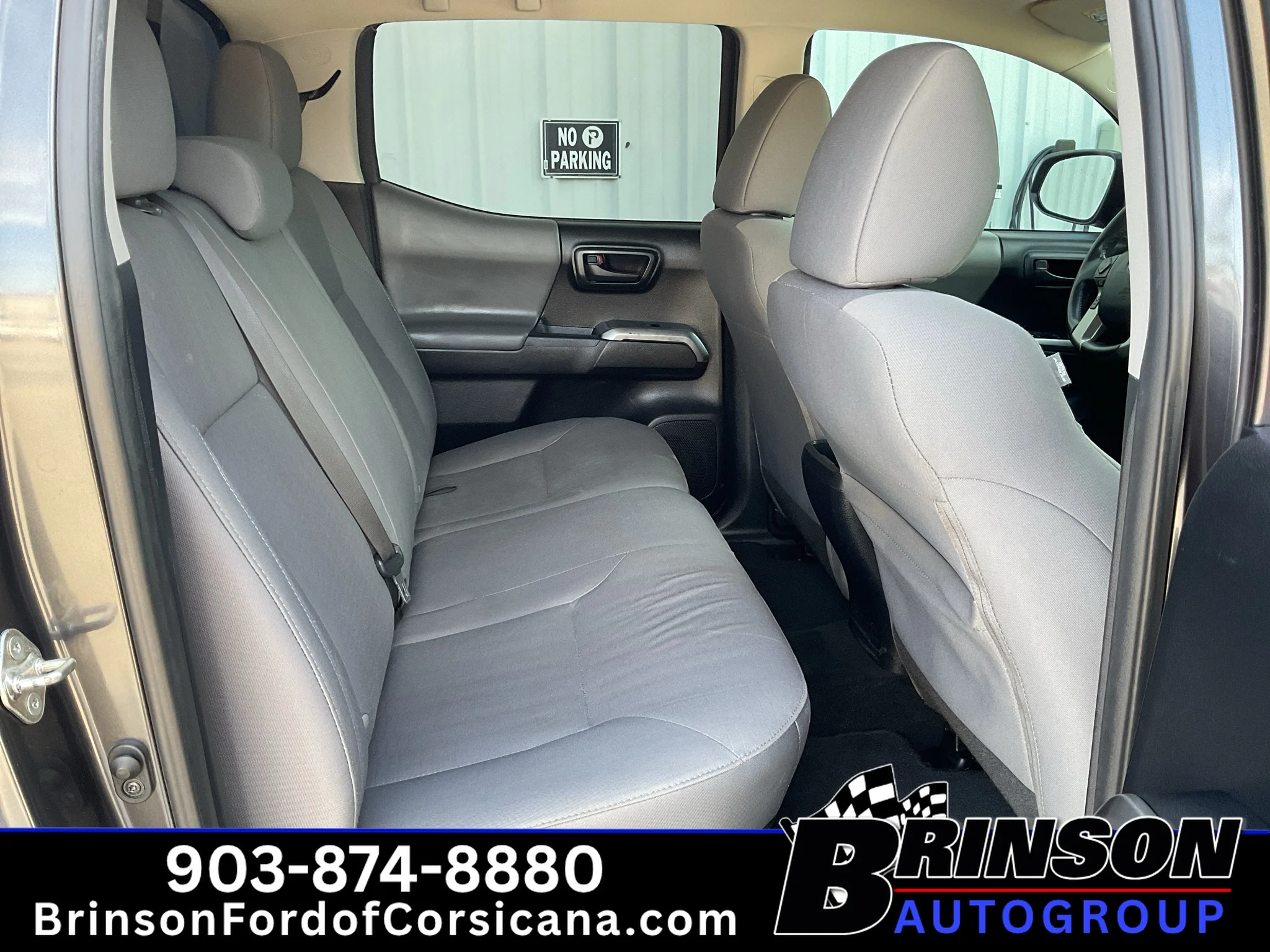 Used 2018 Magnetic Gray Metallic Toyota SR5 image 17