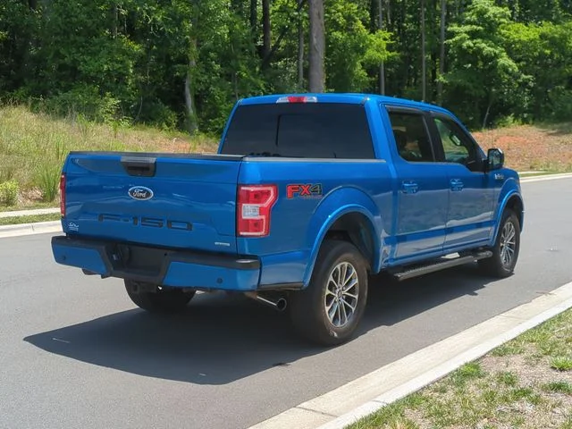 Used 2020 Blue Ford XLT image 13