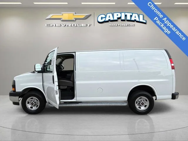 Used 2024 Summit White GMC Work Van image 9