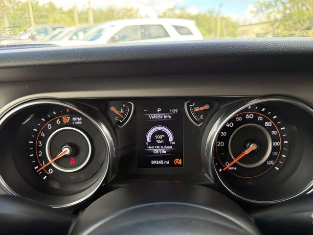 Used 2020 White Jeep Unlimited Sport S image 31
