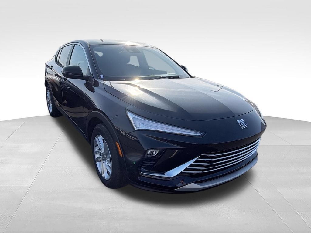 New 2026 Ebony Twilight Metallic Buick Preferred image 2