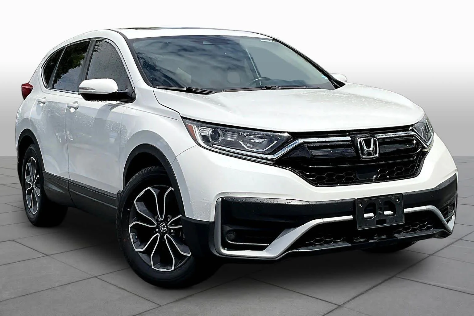 Used 2021 Honda CR-V EX-L with VIN 2HKRW1H84MH408564 for sale in Snellville, GA