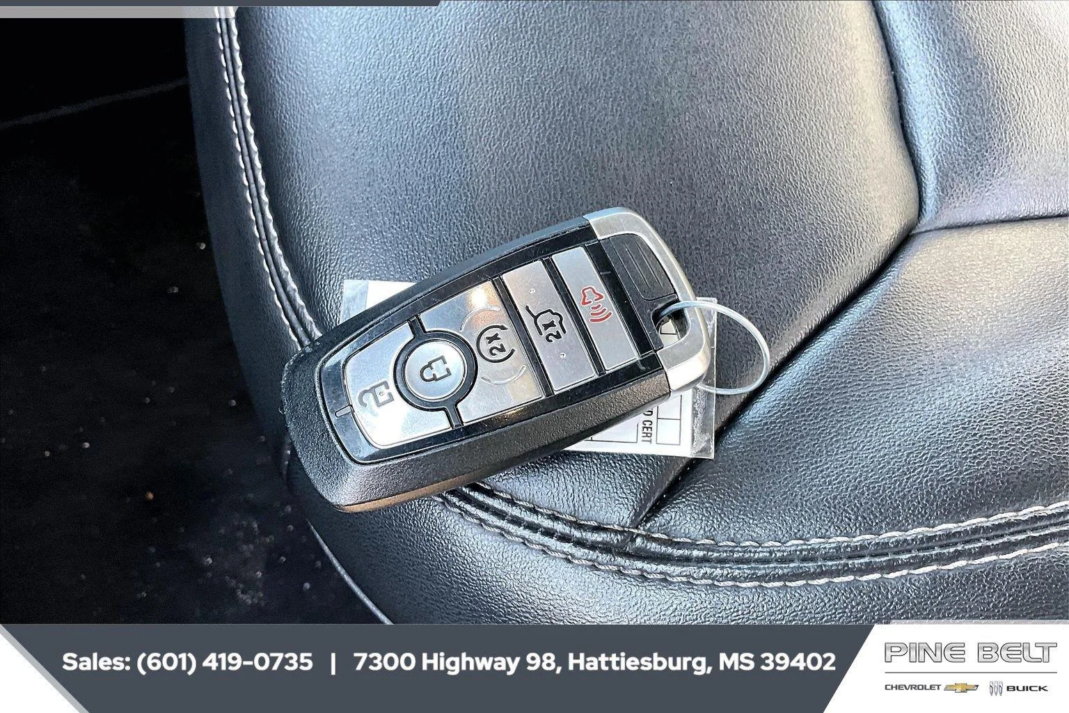 Used 2023 Agate Black Ford XLT image 9