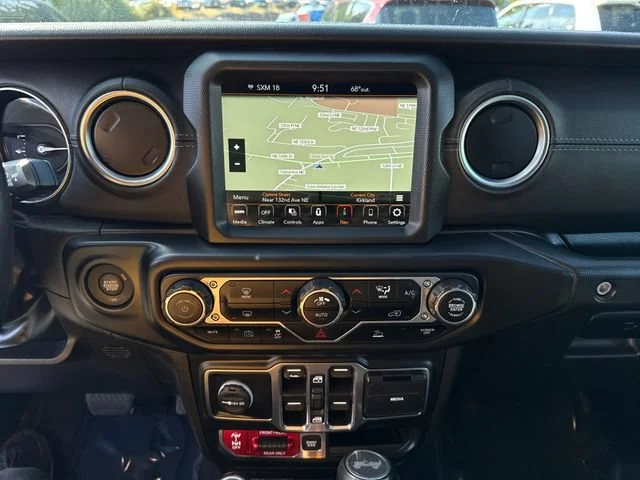 Used 2022 Black Clearcoat Jeep Unlimited Rubicon 4xe image 22