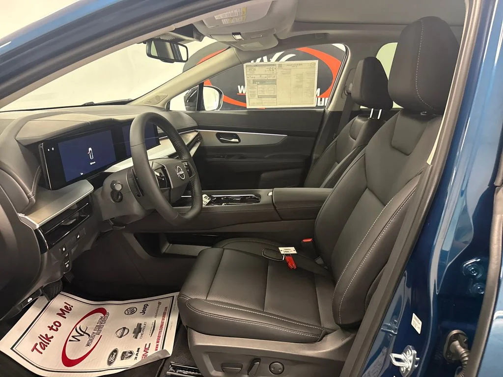 New 2026 Aurora Blue Pearl Metallic Nissan SL image 8
