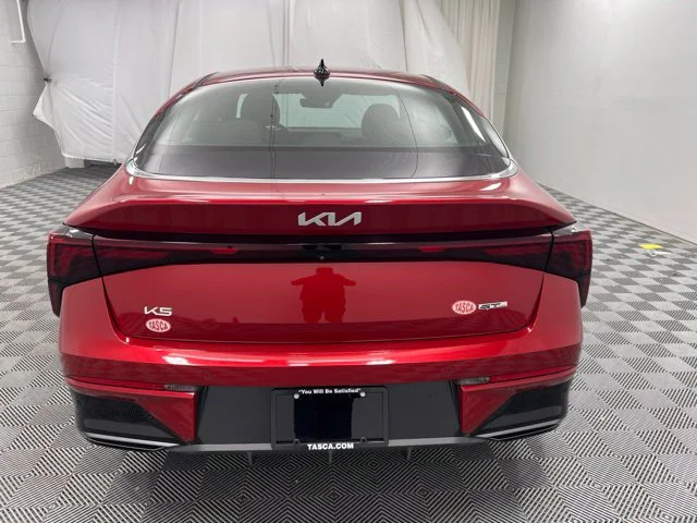 Used 2025 Red Kia GT-Line image 7