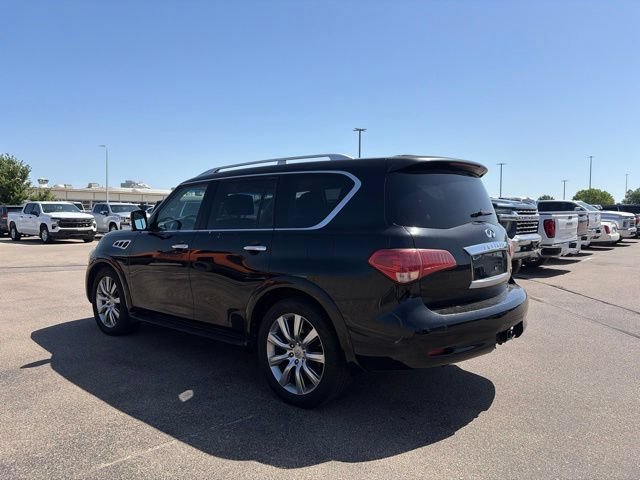 Used 2011 Black Obsidian INFINITI 7-passenger image 5