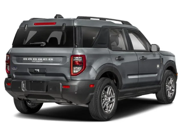Used 2025 Carbonized Gray Metallic Ford Big Bend image 3