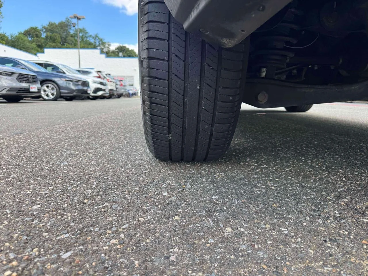Used 2017 Blue Honda EX-L image 12