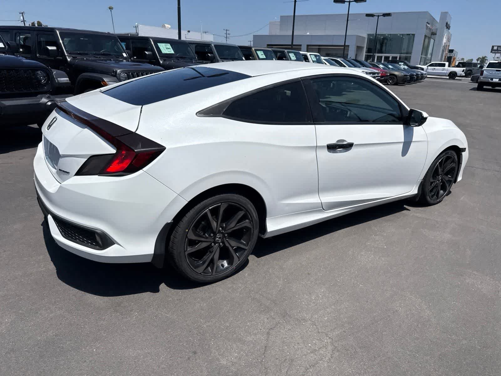 Used 2019 Platinum White Pearl Honda Sport image 11