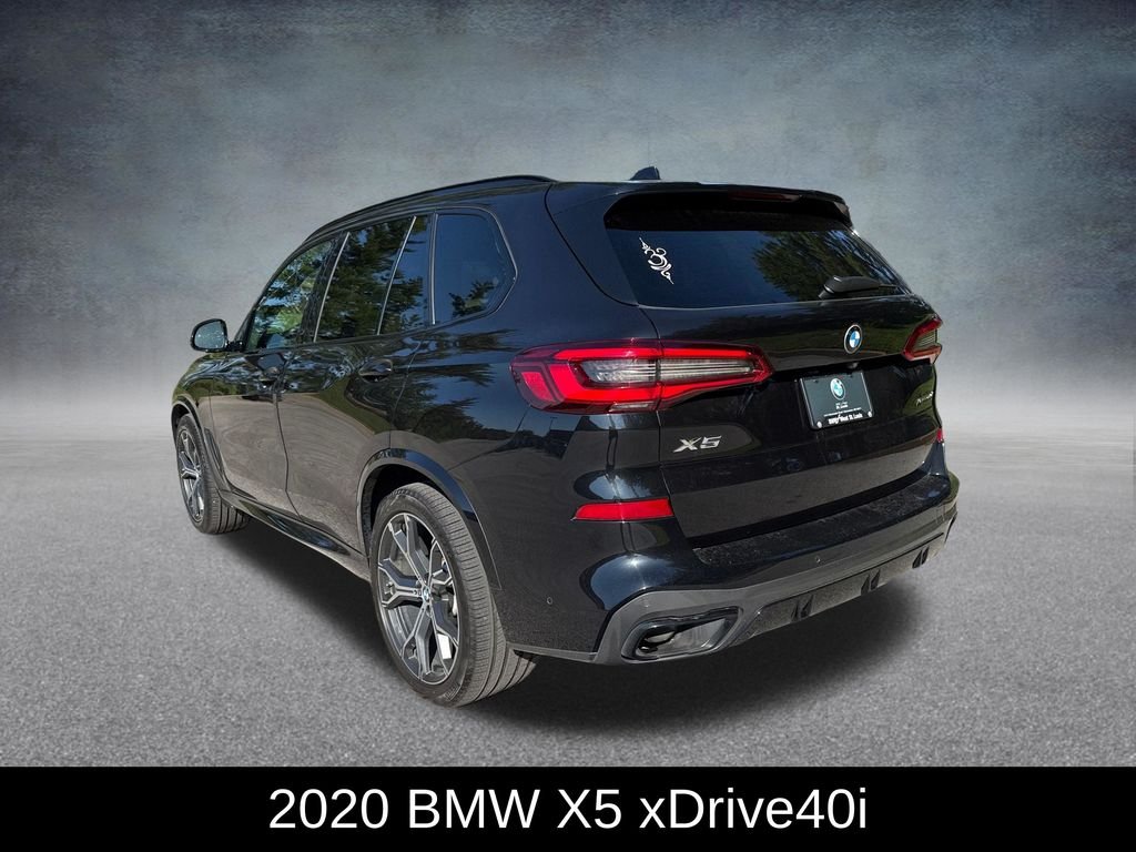 Used 2020 Black BMW xDrive40i image 3