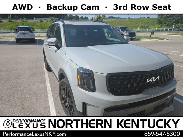 2024 Kia Telluride SX Prestige X-Line