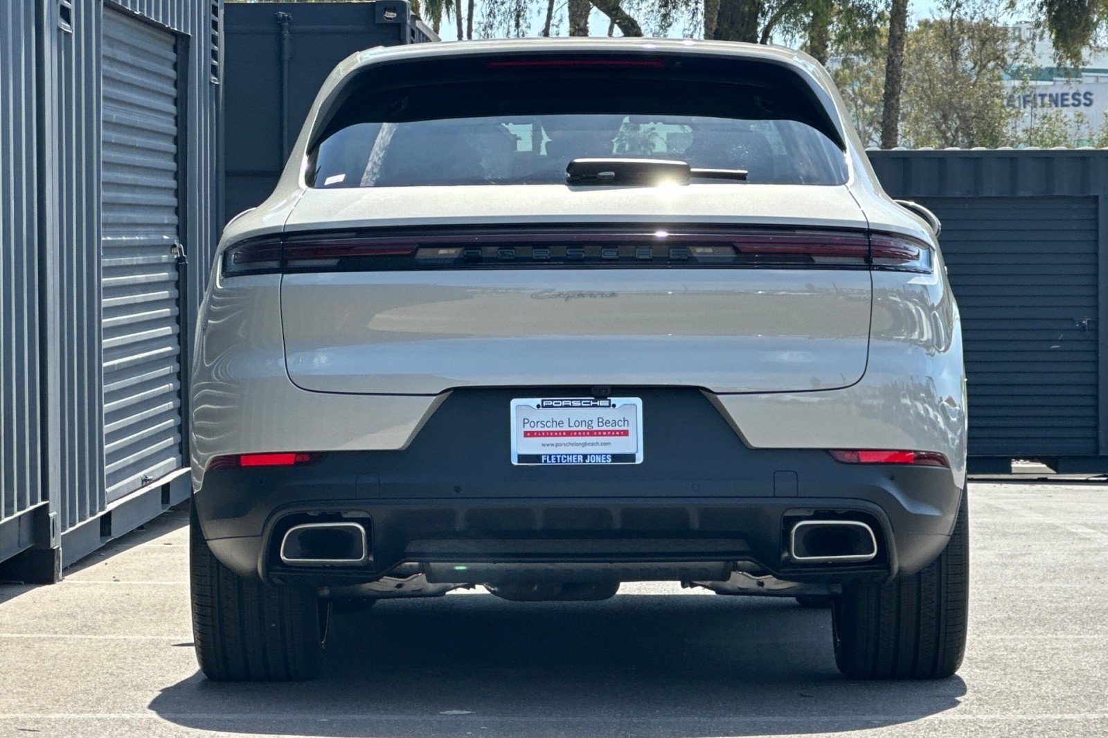 New 2026 Cashmere Beige Metallic Porsche AWD image 7