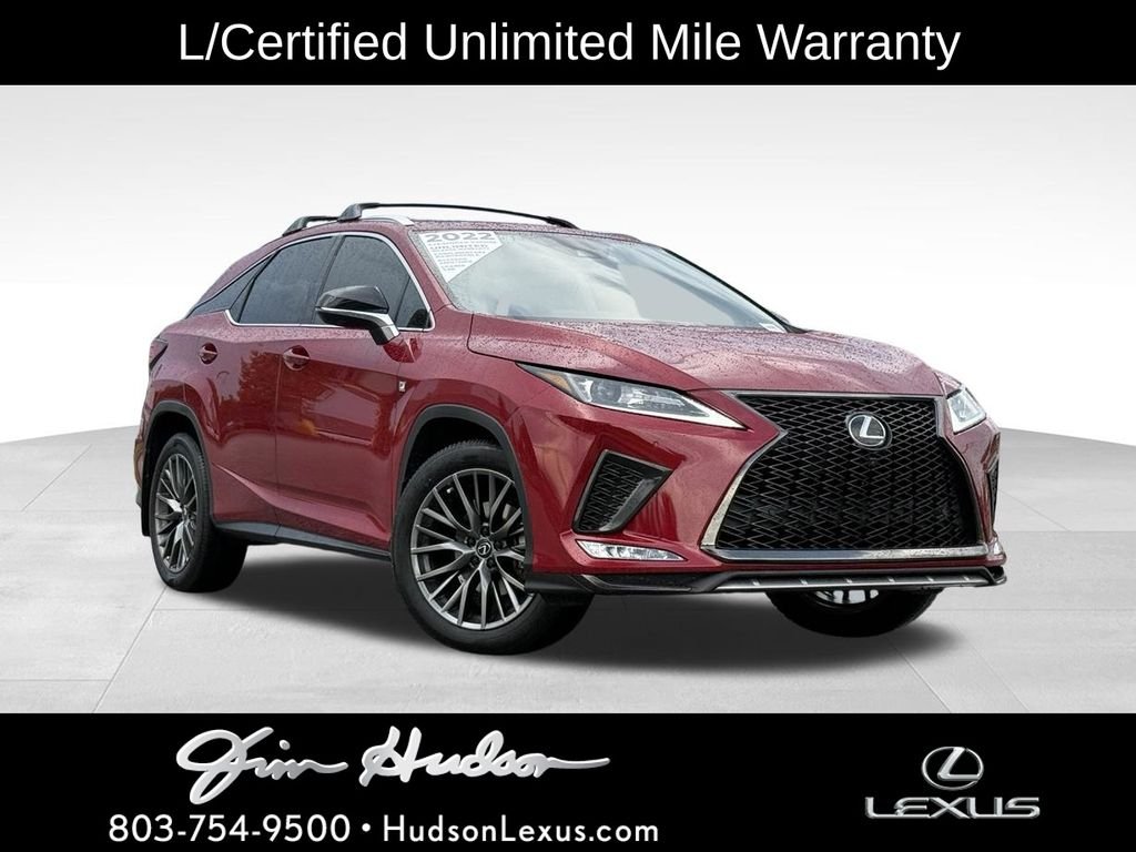 2022 Lexus RX