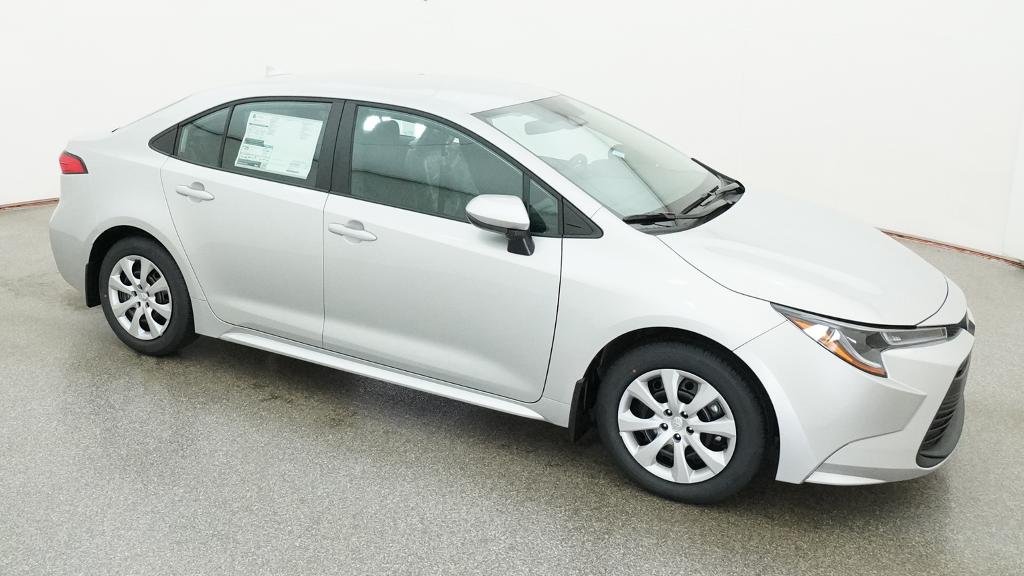 New 2026 Classic Silver Metallic Toyota LE image 12