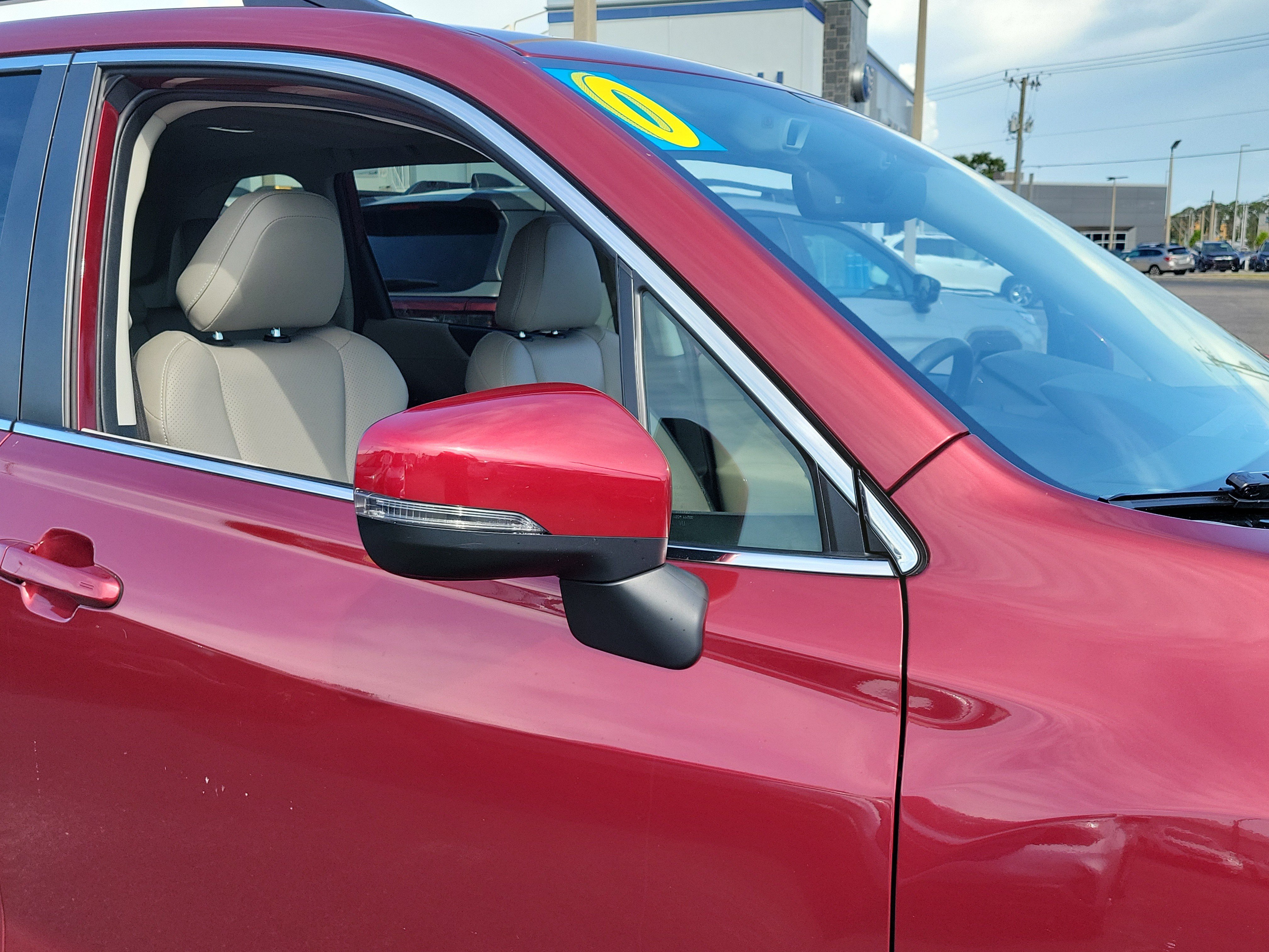 Used 2020 Crimson Red Pearl Subaru Limited image 8
