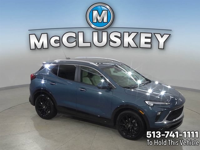 Used 2025 Ocean Blue Metallic Buick Sport Touring image 25