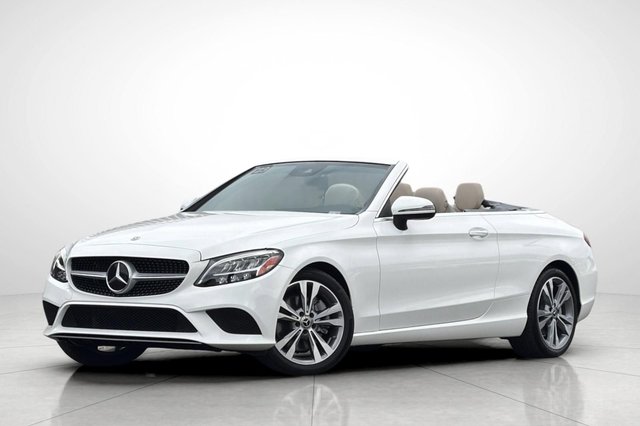 Certified Pre-Owned 2023 Mercedes-Benz C 300 Cabriolet