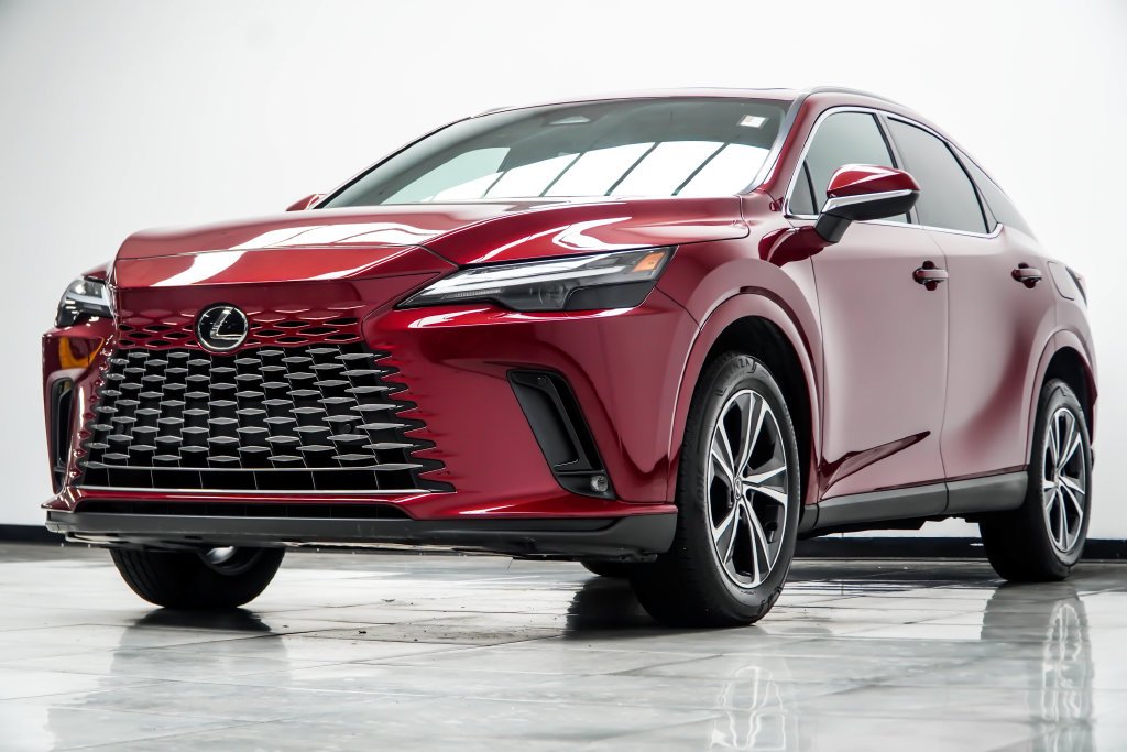 Used 2023 Red Lexus 350 Premium image 14