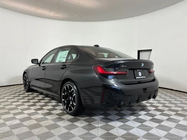 New 2026 Black Sapphire Metallic BMW 330i xDrive image 5