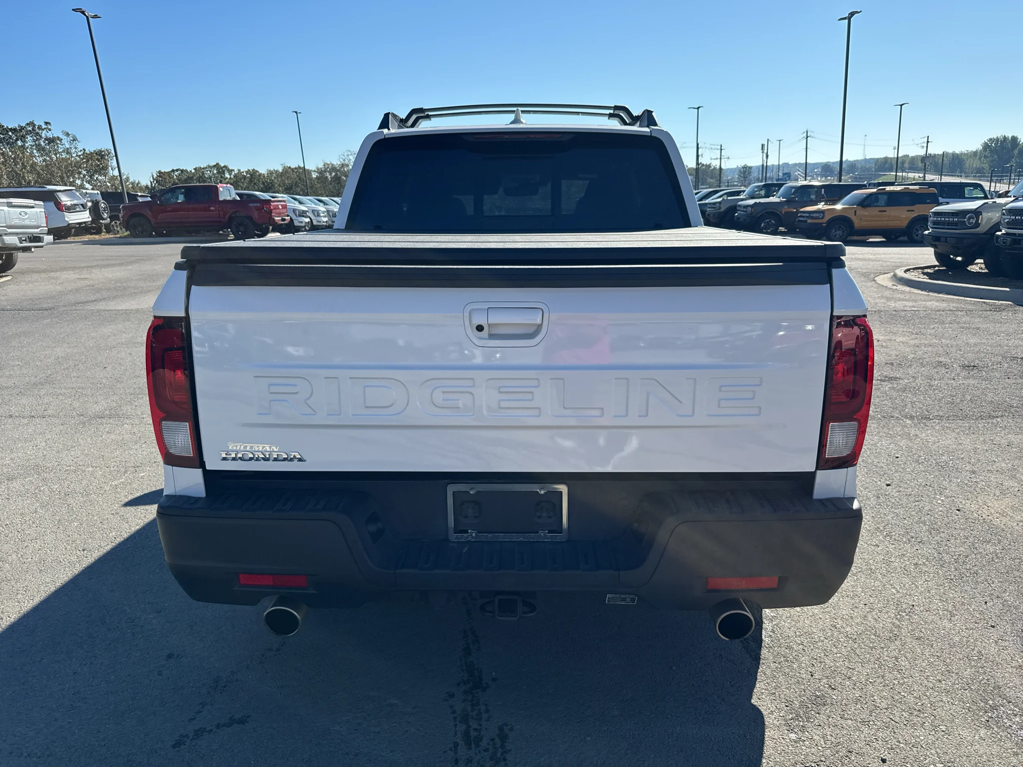Used 2025 White Honda RTL image 6