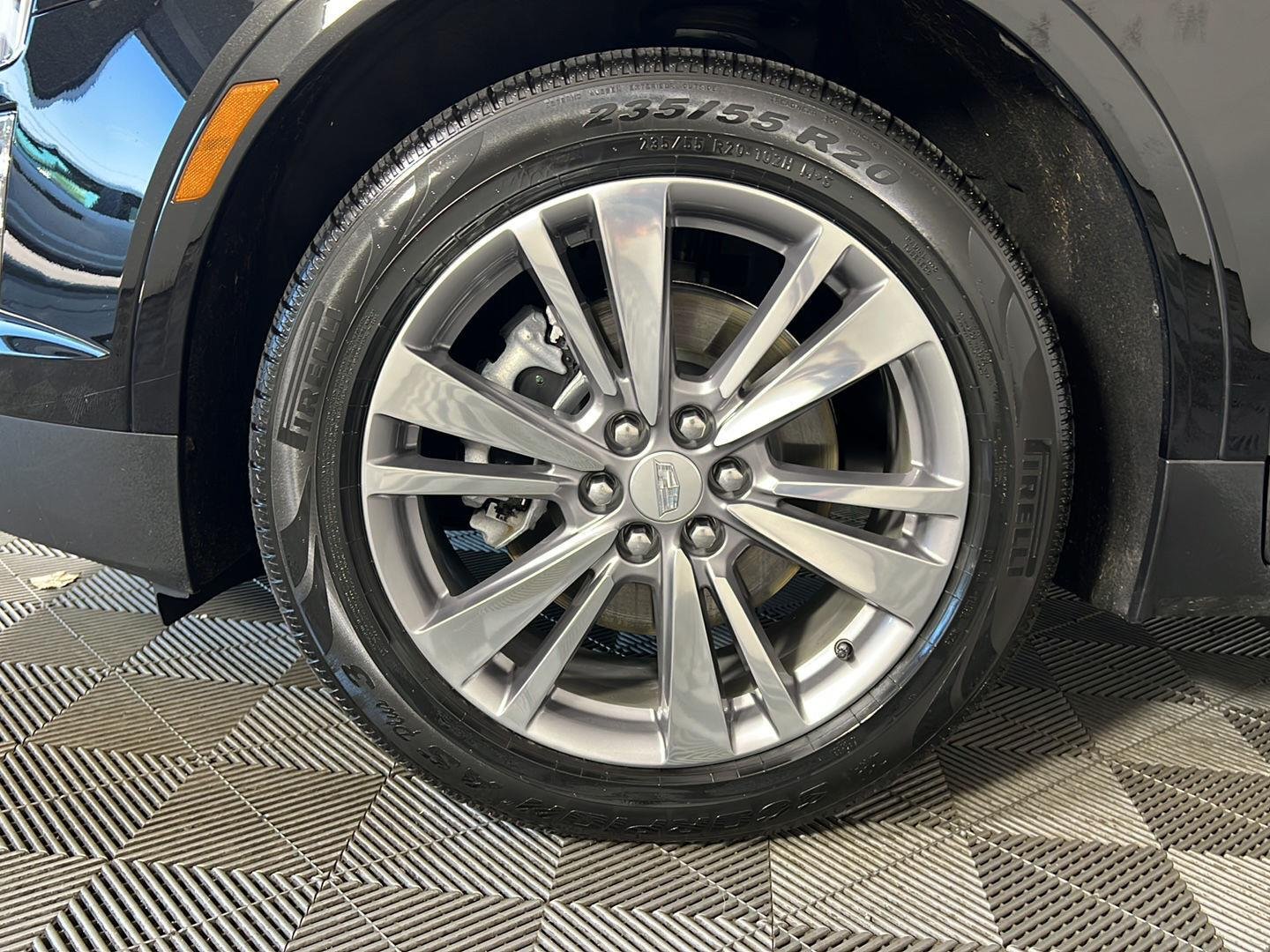 Used 2024 Stellar Black Metallic Cadillac AWD Premium Luxury image 19