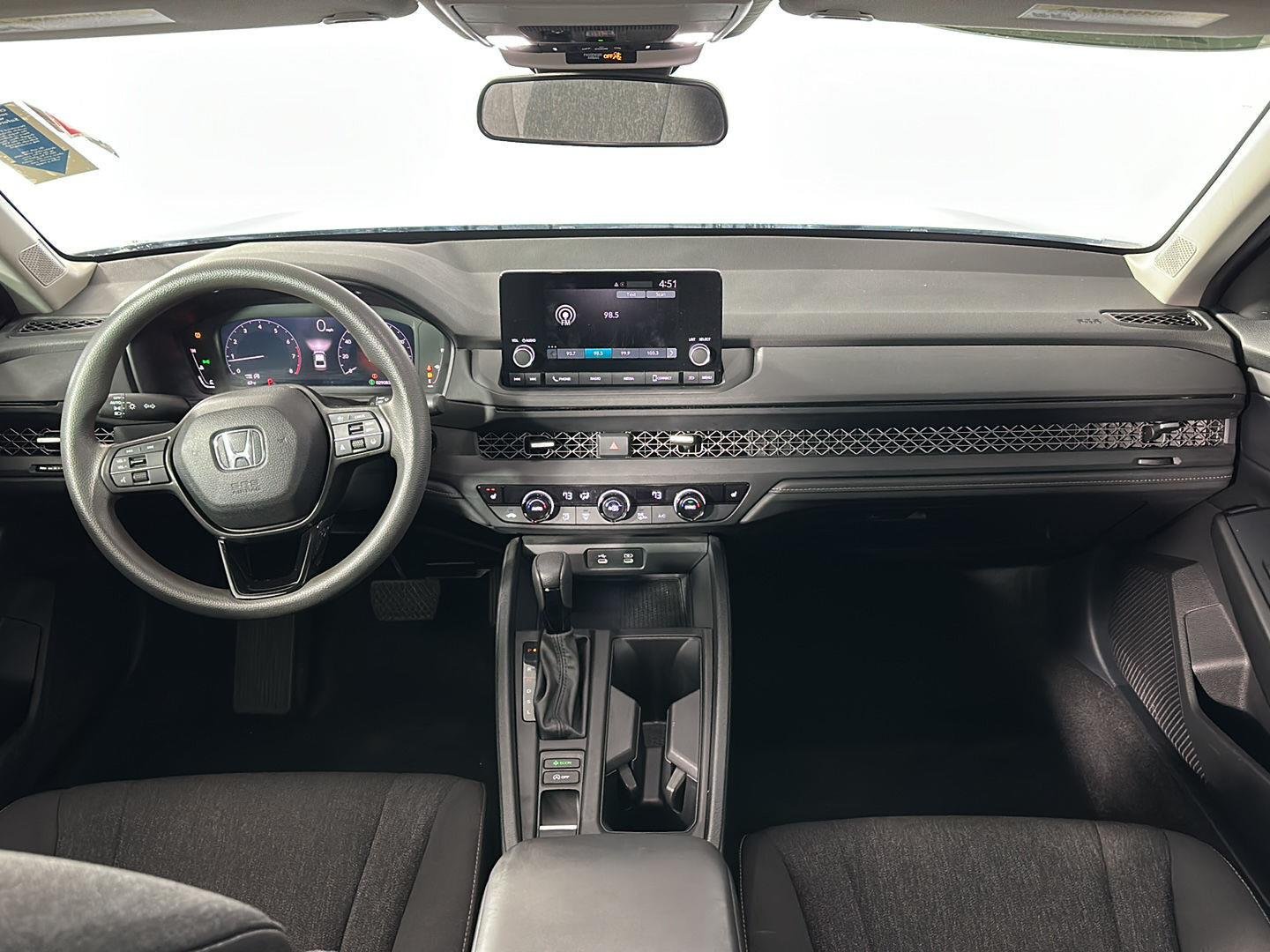 Used 2023 Canyon River Blue Metallic Honda EX image 2