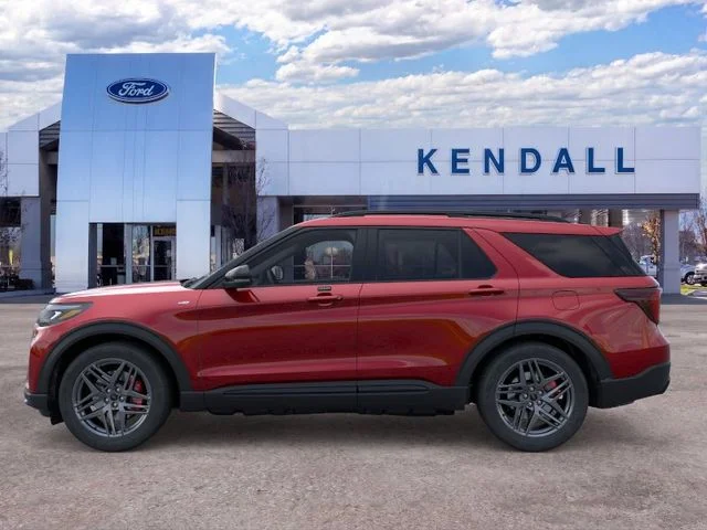 Used 2026 Red Metallic Ford ST-Line image 3