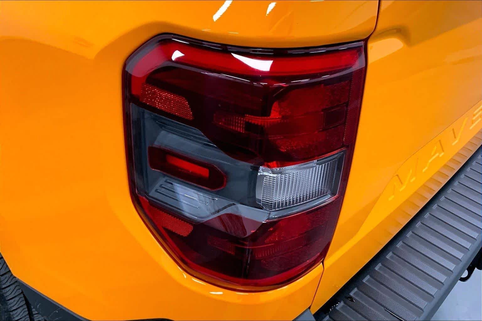 New 2026 Orange Fury Metallic Tri-Coat Ford XLT image 14