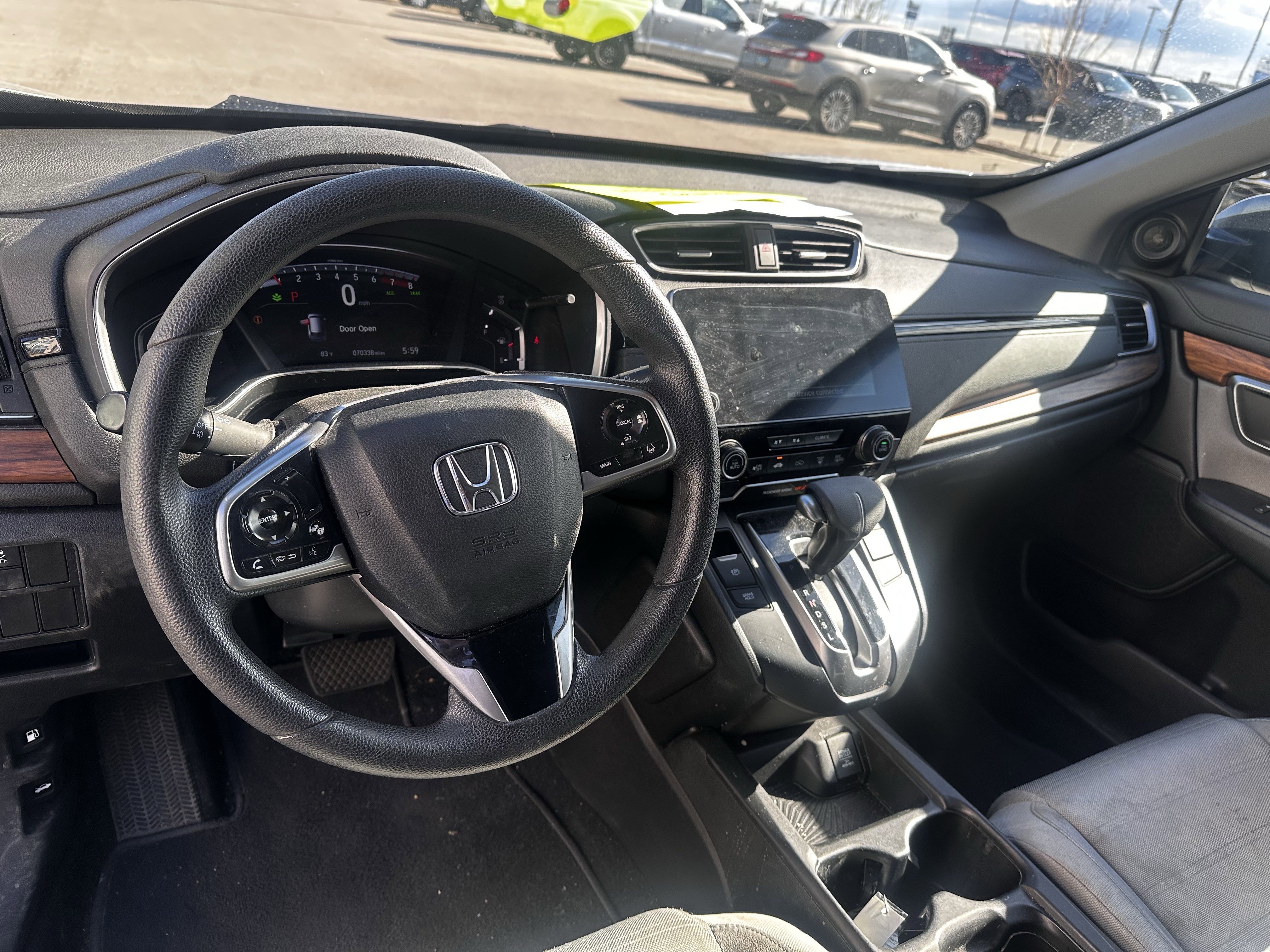 Used 2019 Lunar Silver Metallic Honda EX image 5