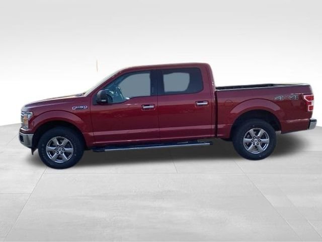 Used 2018 Ruby Red Metallic Ford XLT image 1