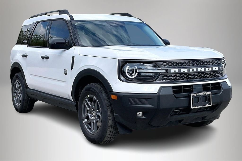 New 2025 Ford Bronco Sport Big Bend 4D Sport Utility