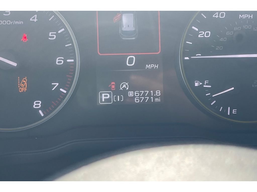 Used 2025 Ice Silver Metallic Subaru Sport image 40