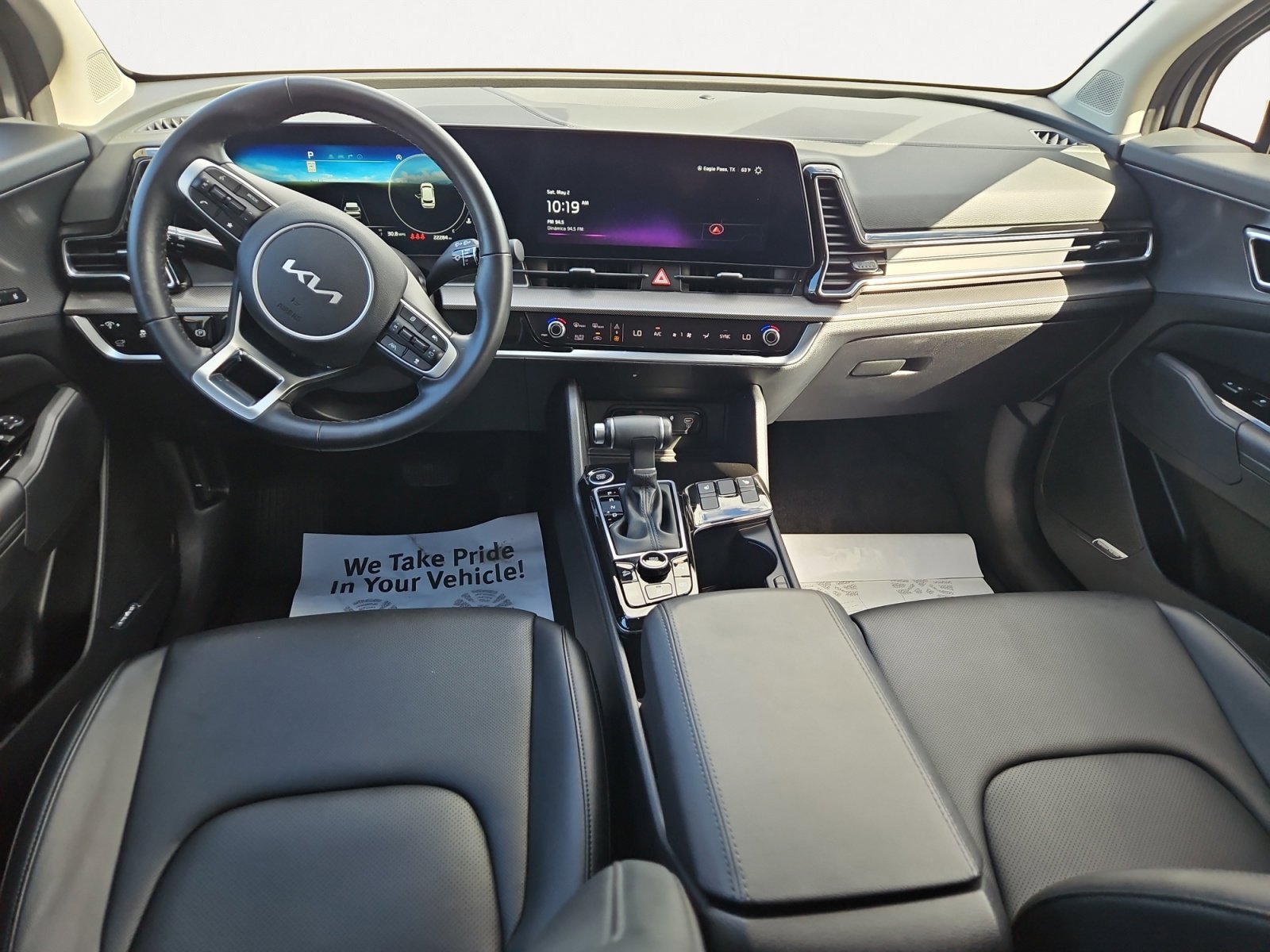 Used 2024 Wolf Gray Kia SX image 3