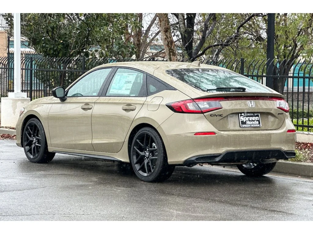 New 2026 Sand Dune Pearl Honda Sport image 7