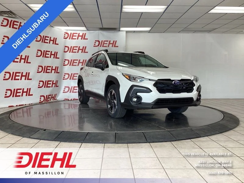 New 2026 CRYSTAL WHITE PEARL Subaru Limited image 1