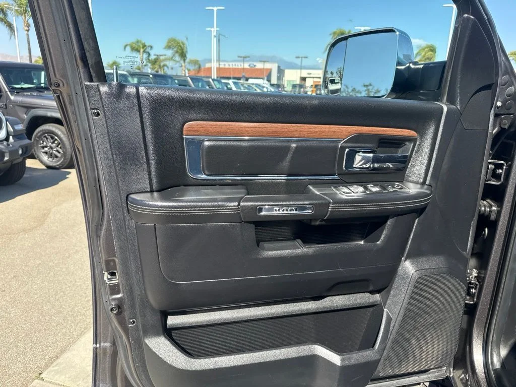 Used 2015 Gray Ram Laramie image 12
