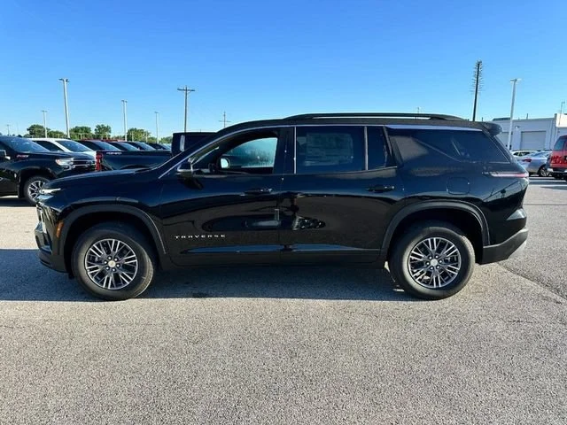 New 2026 Mosaic Black Metallic Chevrolet LT image 2