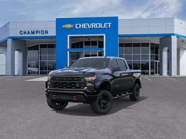 2026 Chevrolet Silverado 1500 Custom Trail Boss - Photo 8